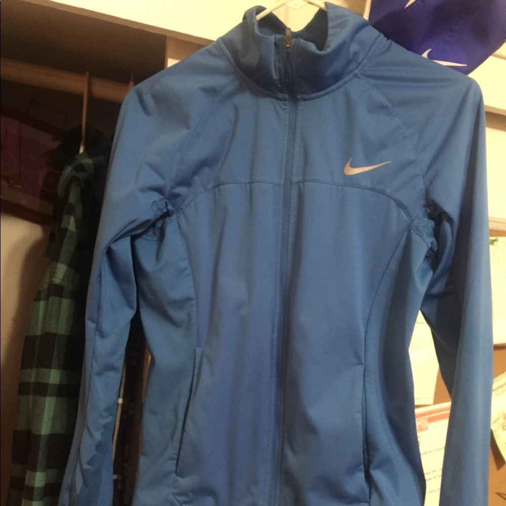 Nike shield jacket